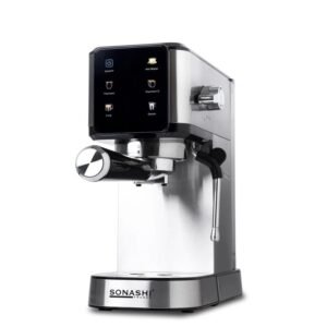 Machine a Café 20 Bars 1350W Sonashi SCM-4983