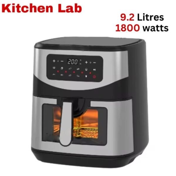 AirFryer inox 9.2 L 1800W  KitchenLab – Image 2