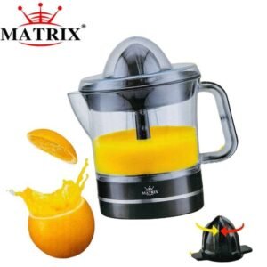 Presse Agrumes 0.7 L 40W Noir Matrix MX-622