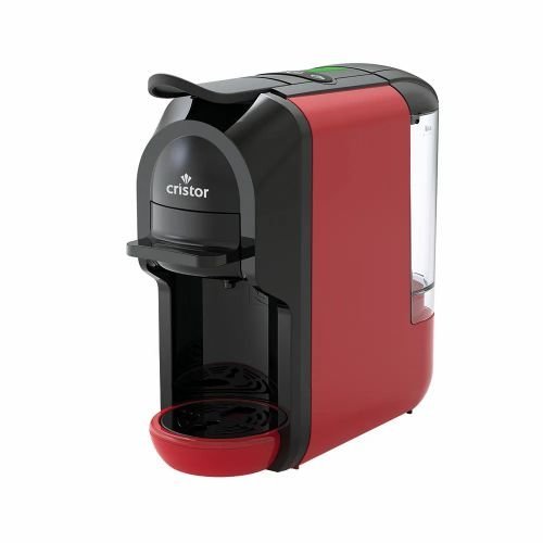 Machine à café 3en1 CRISTOR -19 Bars – 1450W – Rouge – Image 2