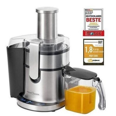 Centrifugeuse Professionnelle 800W 5 Vitesses Proficook PC-AE 1156