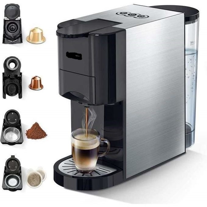 Cafetière Expresso Multi-Capsules 4En1 1450W 19 Bar 0.8L Brendmann BS-600L – Image 2