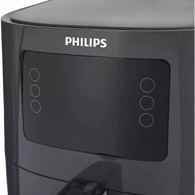 Friteuse Électrique 4.1l 1400W 13 Fonctions Multifonctions Connectées Airfryer Philips HD9255/60 – Image 3