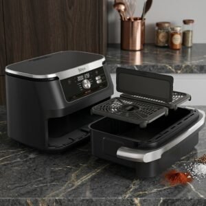 Friteuse 7en1 Sans Huile À Air Numérique 10.4L ‎2470W Ninja Original AF500DE Original