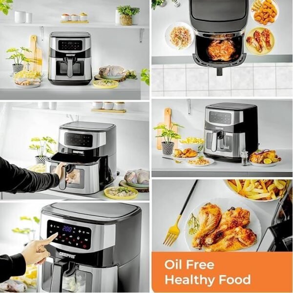 AirFryer inox 9.2 L 1800W  KitchenLab – Image 5