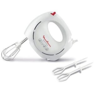 Batteur 5 Vitesses 200W Moulinex HM2501B1