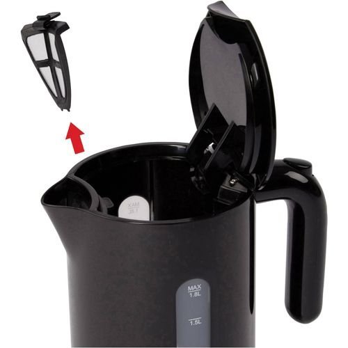 Bouilloire Électrique Sans Fil 1,8 L 2200 W Clatronic Wk3452 Noir – Image 8