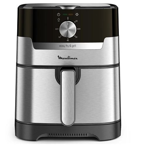 Friteuse sans huile 2 en 1 Easy Fry & Grill XL 4.2L 1400W Moulinex EZ501D10 – Image 2