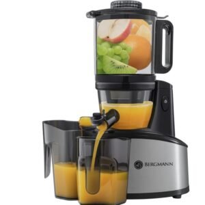 Extracteur de jus inox 1000W Bergmann BJ2025
