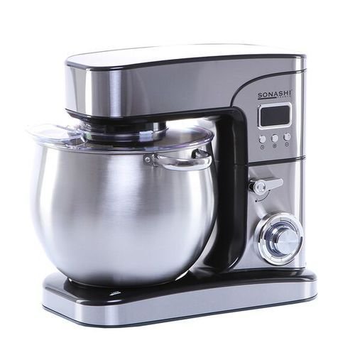 Pétrin Multifonctions En Acier Inoxydable 12 L – 2000 W Sonashi SMX-147 – Image 3