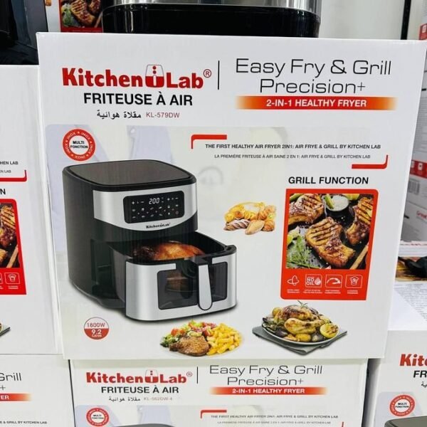 AirFryer inox 9.2 L 1800W  KitchenLab – Image 3