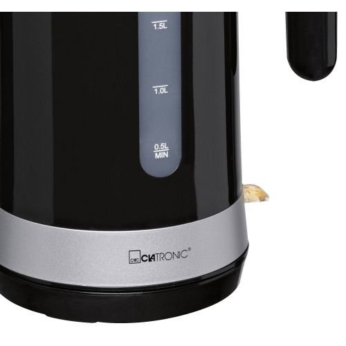 Bouilloire Électrique Sans Fil 1,8 L 2200 W Clatronic Wk3452 Noir – Image 6