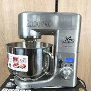Pétrin Metal double crochet Bergmann 2000 W 10L BSM-2020