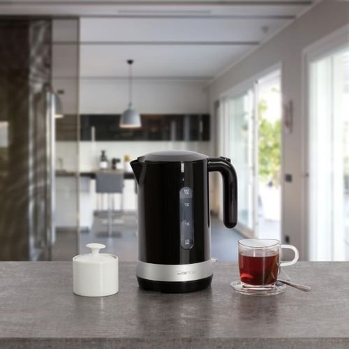 Bouilloire Électrique Sans Fil 1,8 L 2200 W Clatronic Wk3452 Noir – Image 3