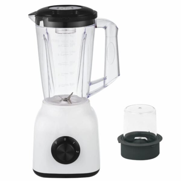 Blender 2 en 1 - 400 W 1.75 L 04 Lames Blanc Matrix – Image 2