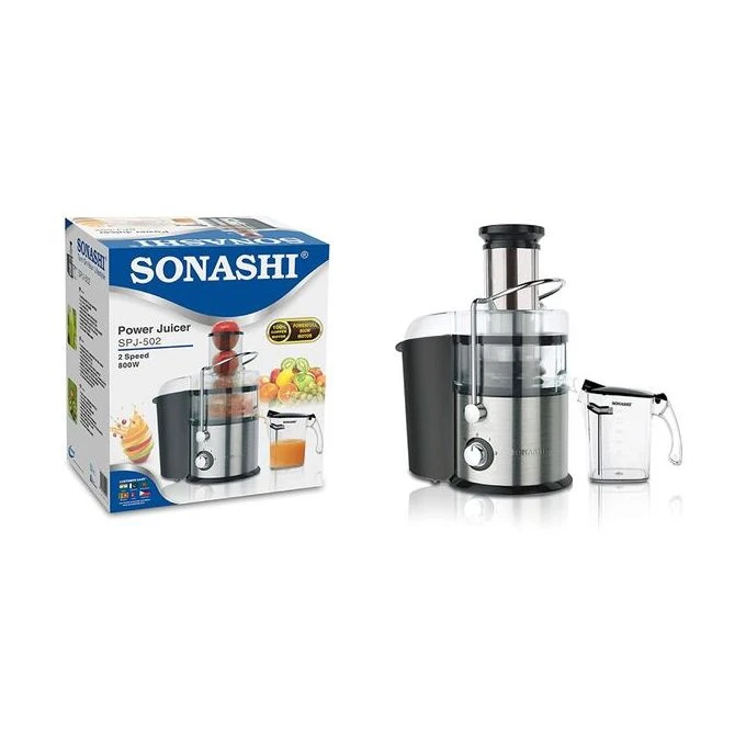 Centrifugeuse 800W Sonashi SPJ-502