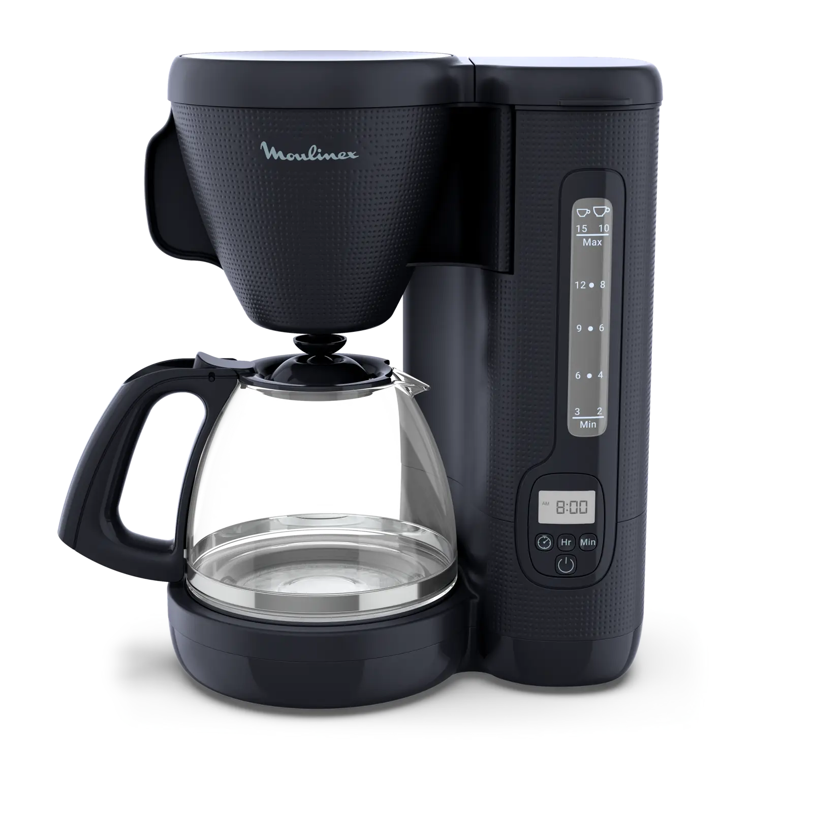 Cafetière filtre Programmable Morning Bleu Nuit FG2M2810 moulinex – Image 9