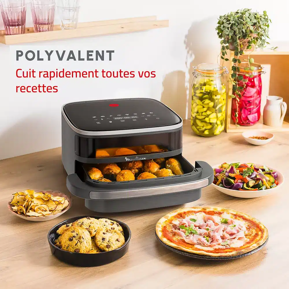 Friteuse Easy fry XL Surface Moulinex AL402HF0 – Image 5