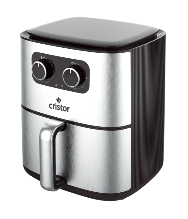 Air Fryer inox 4.2L -1400W CRISTOR KFA370XN