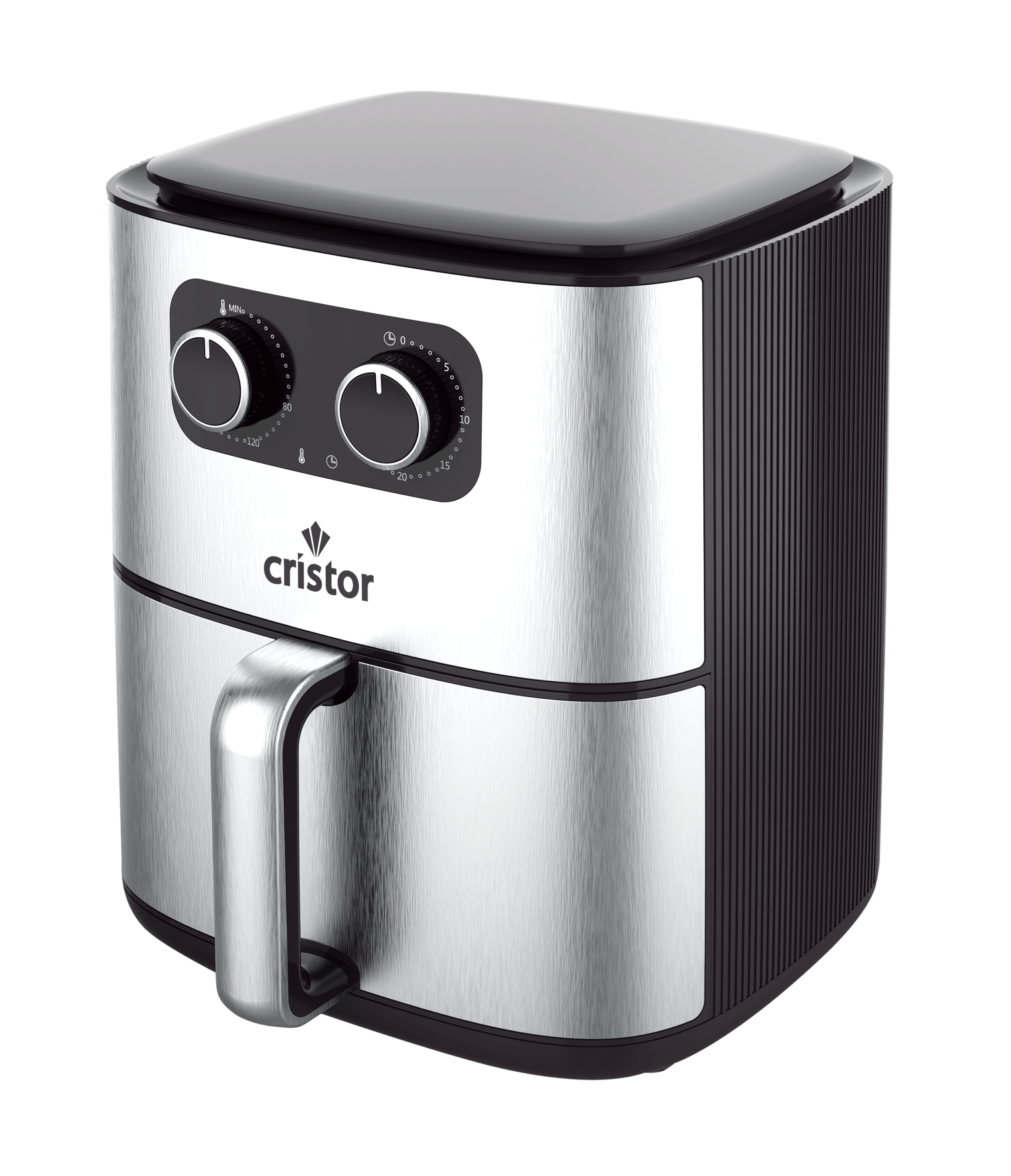Air Fryer inox 4.2L -1400W CRISTOR KFA370XN