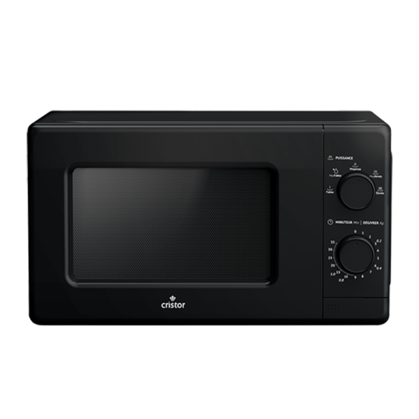 Micro-Ondes 20 L – Noir CRISTOR MW200B