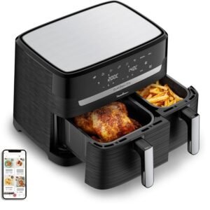 Friteuse sans huile 8.3l digital Moulinex EZ901820