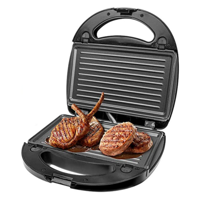 Panineuse 3 En 1 " Donut - Gaufre - Panineuse '' Sonashi SSM-861 – Image 4