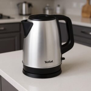 Bouilloire Électrique Inox Sans Fil 1.7L Avec Filtre Tefal KI150D10