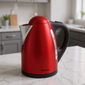 Bouilloire Électrique Sans Fil 1,7L 2400W Tefal KI110511 Rouge