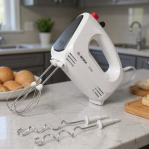 Batteur polyvalent 375w Bosch MFQ22100 blanc