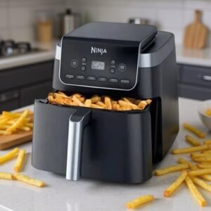 Friteuse À Air Chaud 6.2L 2000W Avec Minuterie Ninja Original AF180EU