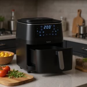 Friteuse 3En1 Sans Huile Gril Et Vapeur Tefal FW201815