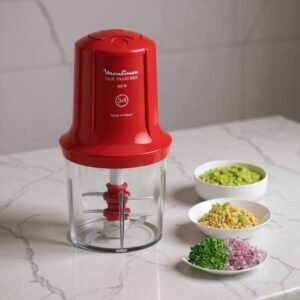 Hachoir Électrique 3En1 500mL 500W Multi Moulinette Moulinex AT714G32