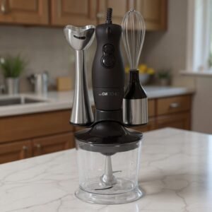 Mixeur Plongeant Multifonction 3En1 500mL 200W Clatronic SMS-3190