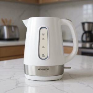 Bouilloire Électrique Sans Fil 1.7L 2200W Kenwood ZJP01 Blanc