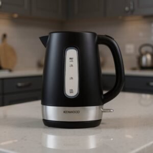 Bouilloire Électrique Sans Fil 1.7L 2200W Kenwood ZJP01 Noir