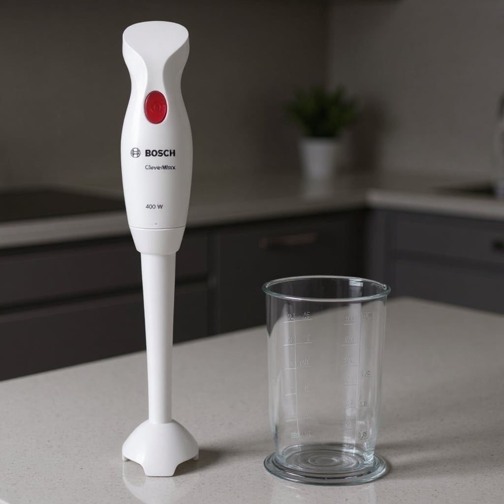 Bras Mixeur 400W CleverMixx Bosch MSM14100 Plastique