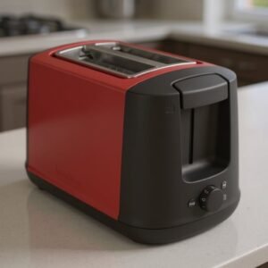 Grille-pain double fentes Rouge Moulinex LT340D11