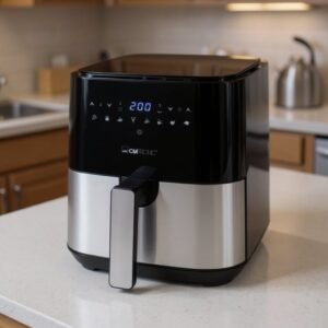 Friteuse À Air Chaud Avec Minuterie 5L 1450W CLATRONIC FR 3782 H