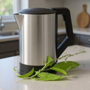 Bouilloire Electrique 1,5 L 2200 W Bomann Wks-3002 noir-inox