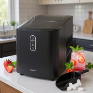 Machine à glaçons 1,1L 12KG Noir Bomann EWB 6068 CB Noir