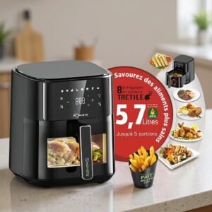 Airfryer – 5.7 Litres - 1700W – Tactile AF6 Robuste
