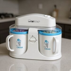 Machine A Crème Glacée Clatronic ICM 3650/4 Blanc