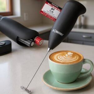 Mousseur à Lait inox Bomann MS 344 CB