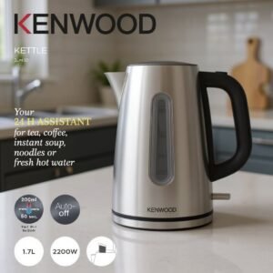 Bouilloire Électrique Sans Fil 1.7L 2200W Kenwood ZJM10