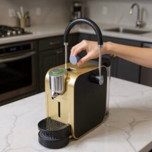 Machine A Capsule Nespresso 20 Bar 1450W 0.7L Robuste  Italia