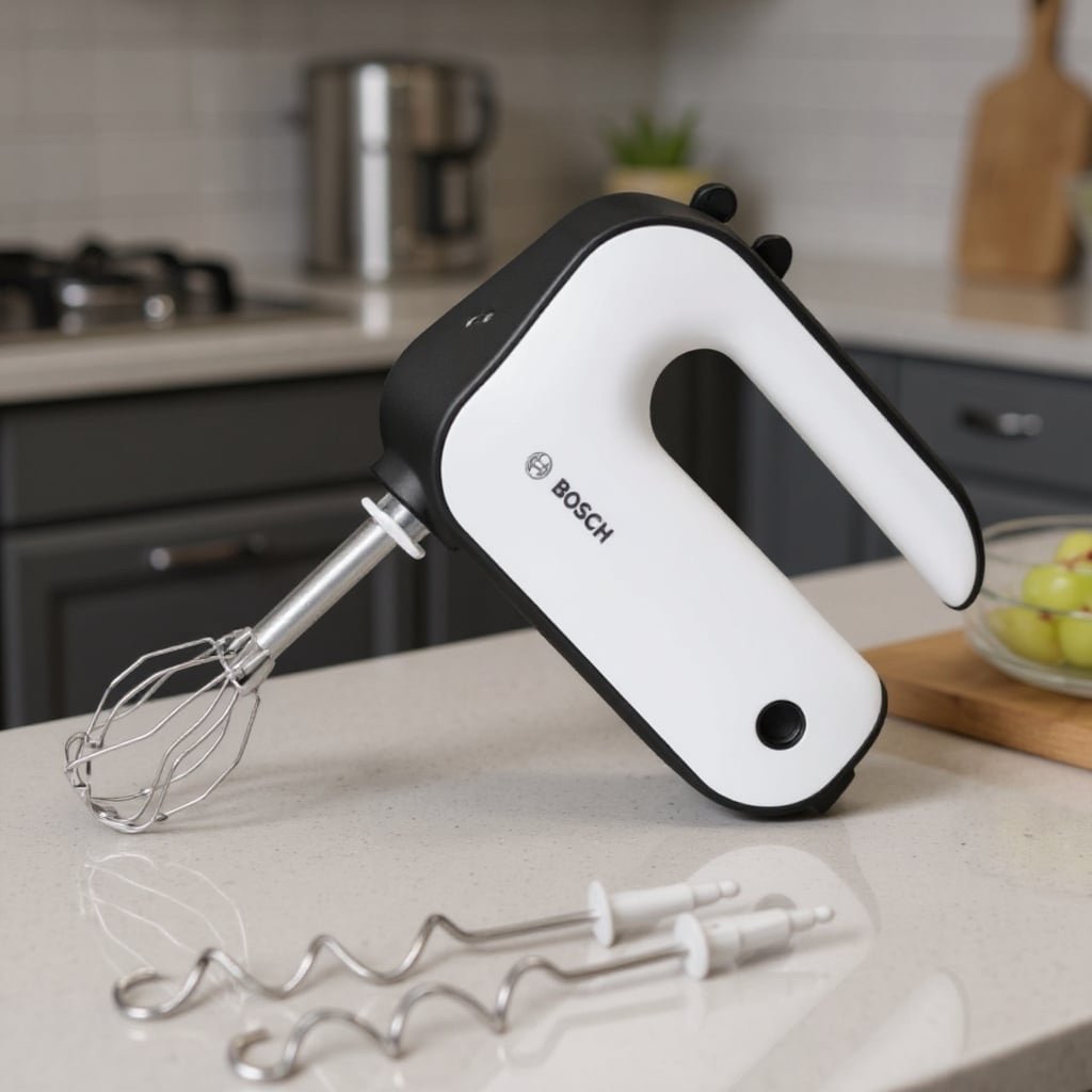 Batteur 450W Bosch MFQ2040 Noir