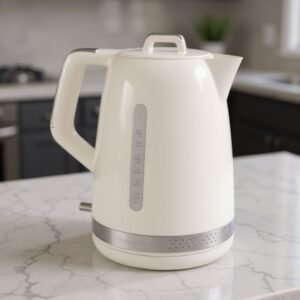 Bouilloire soleil blanc 1.7L 2400W Moulinex By320A10