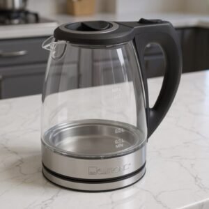 Bouilloire Électrique En Verre 1.7L Clatronic WKS3744