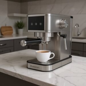 Cafetière expresso INOX 3 en1 20Bar Multismart MS-CF1313